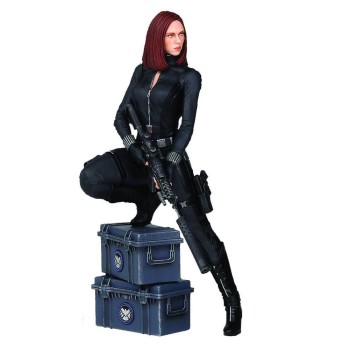 Captain America The Winter Soldier Statue Black Widow 22 cm